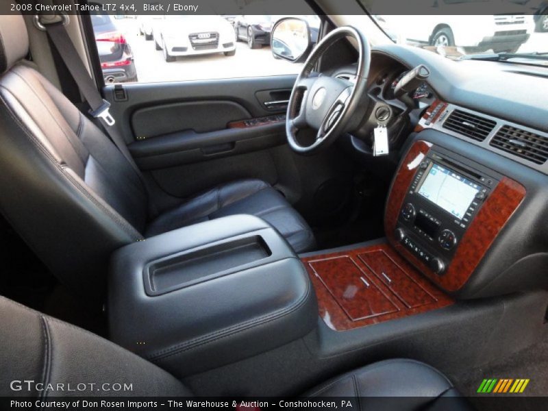 Black / Ebony 2008 Chevrolet Tahoe LTZ 4x4