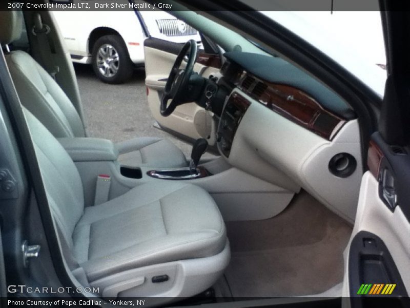 Dark Silver Metallic / Gray 2007 Chevrolet Impala LTZ