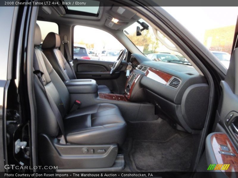 Black / Ebony 2008 Chevrolet Tahoe LTZ 4x4