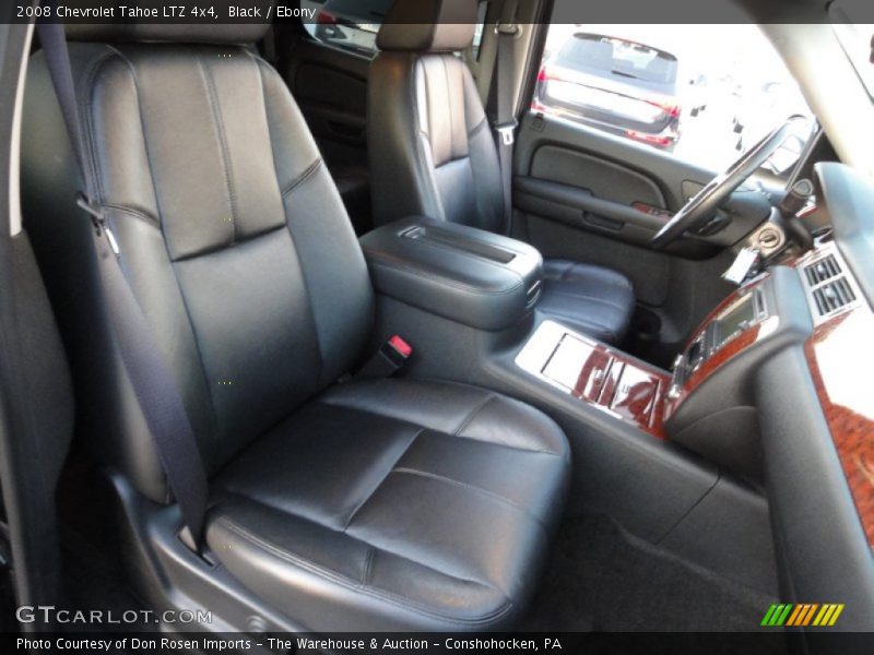 Black / Ebony 2008 Chevrolet Tahoe LTZ 4x4