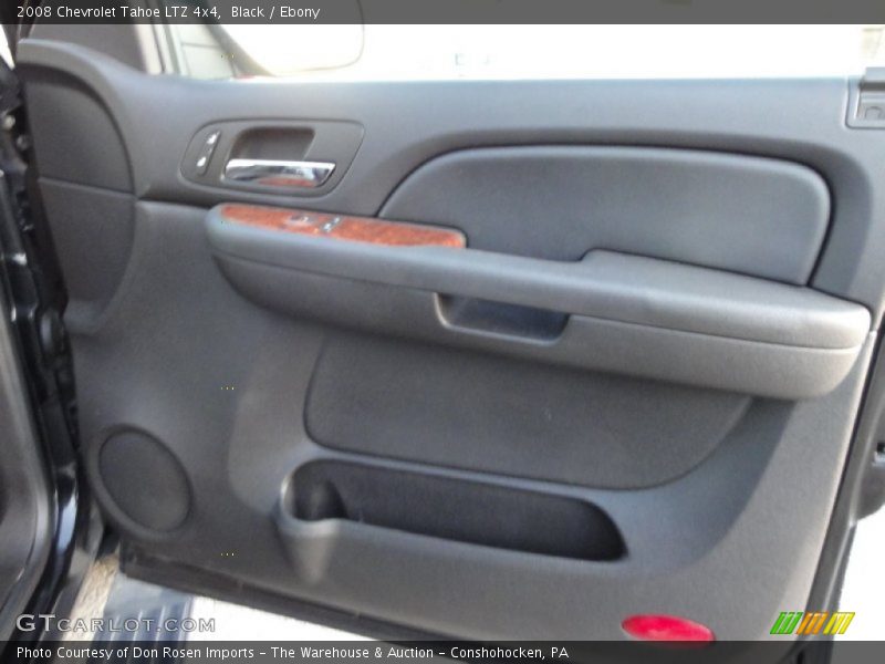 Black / Ebony 2008 Chevrolet Tahoe LTZ 4x4