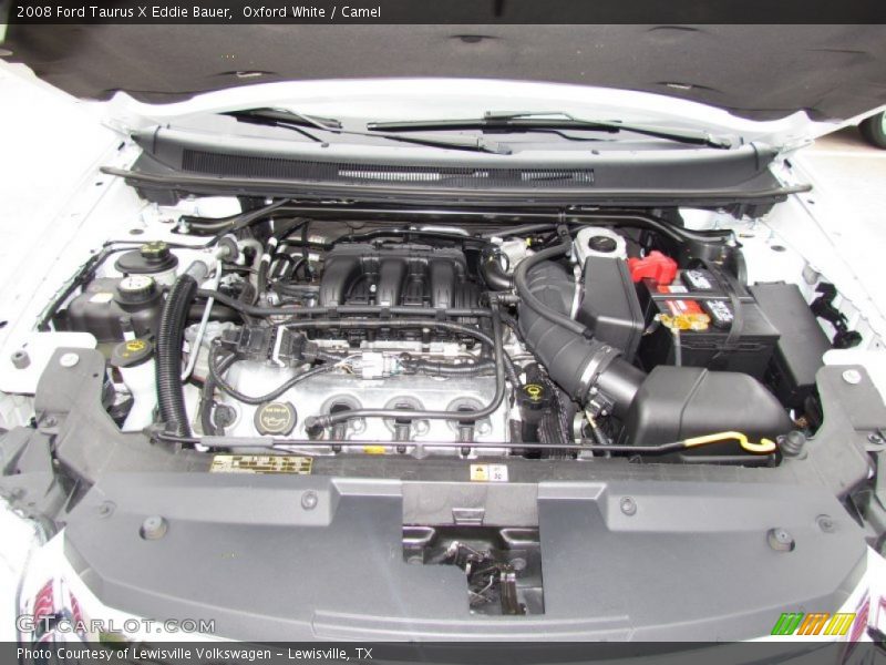  2008 Taurus X Eddie Bauer Engine - 3.5L DOHC 24V VCT Duratec V6