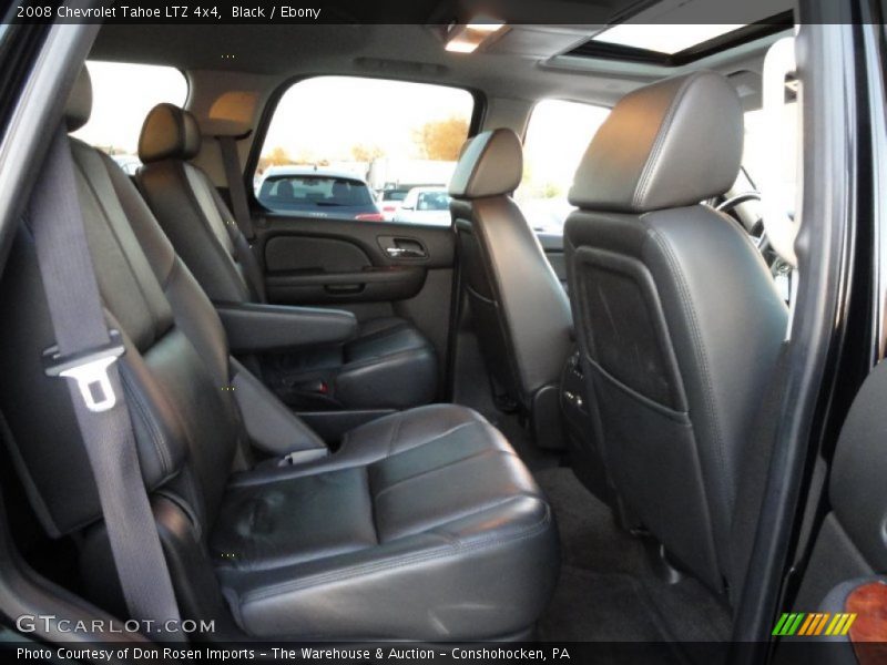 Black / Ebony 2008 Chevrolet Tahoe LTZ 4x4