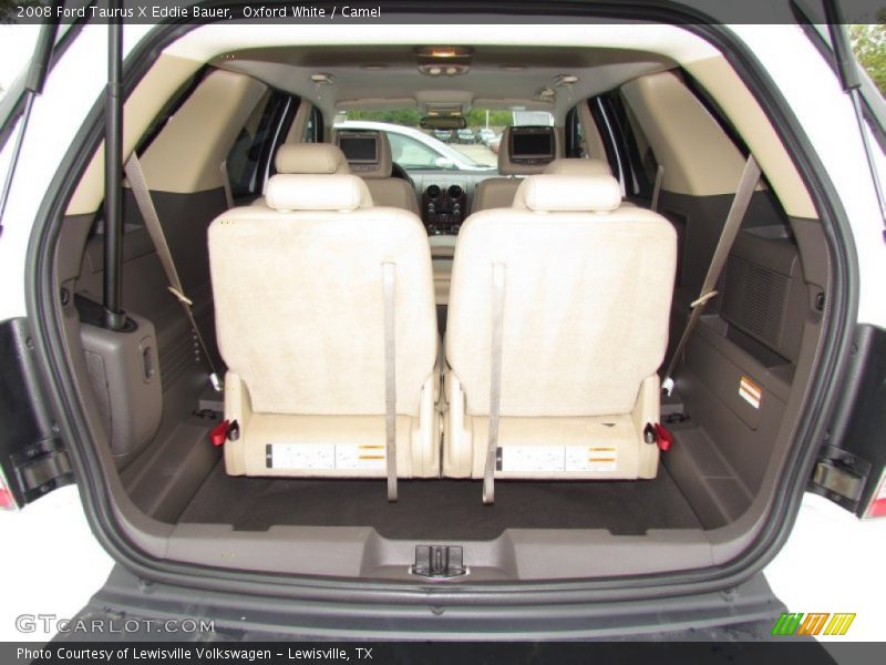  2008 Taurus X Eddie Bauer Trunk