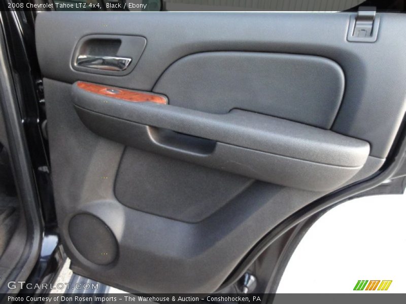 Black / Ebony 2008 Chevrolet Tahoe LTZ 4x4