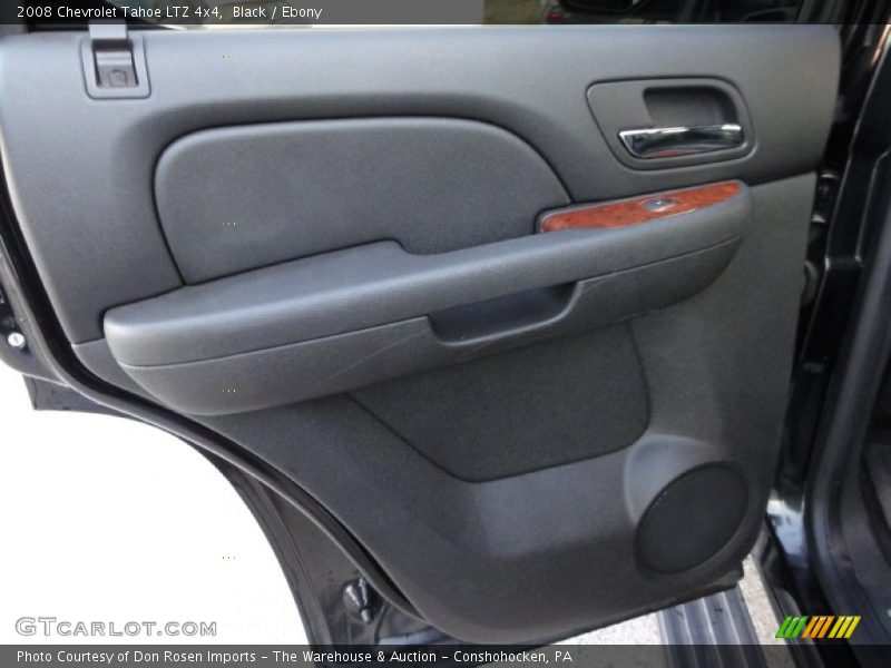 Black / Ebony 2008 Chevrolet Tahoe LTZ 4x4