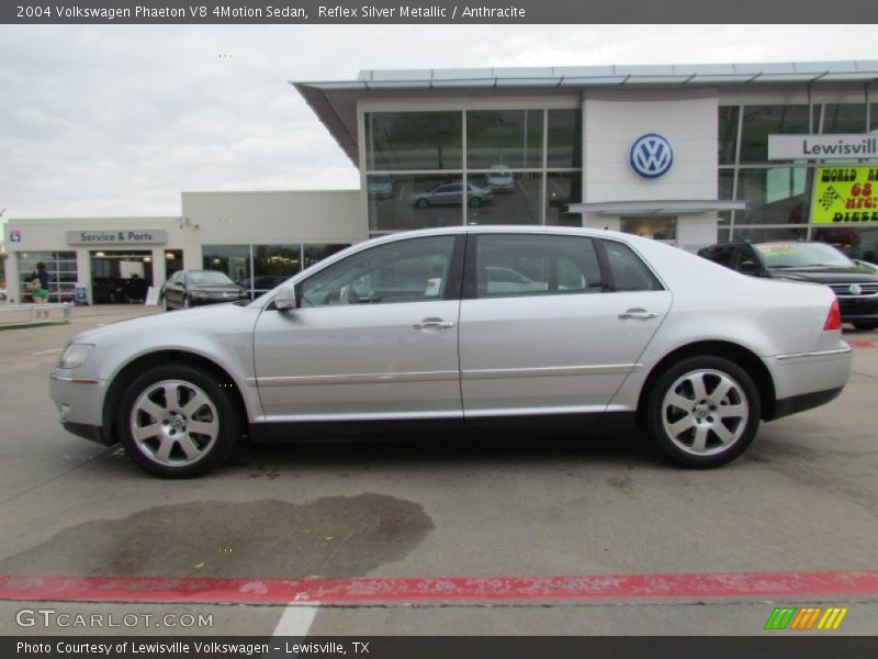 Reflex Silver Metallic / Anthracite 2004 Volkswagen Phaeton V8 4Motion Sedan