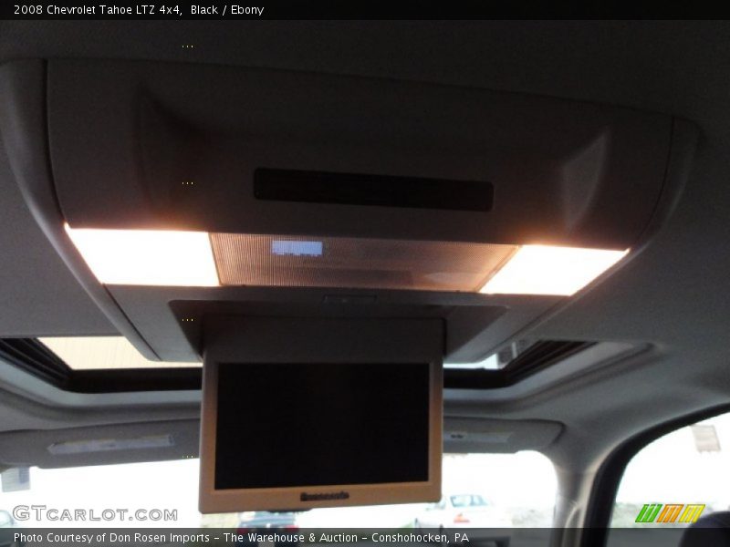 Black / Ebony 2008 Chevrolet Tahoe LTZ 4x4
