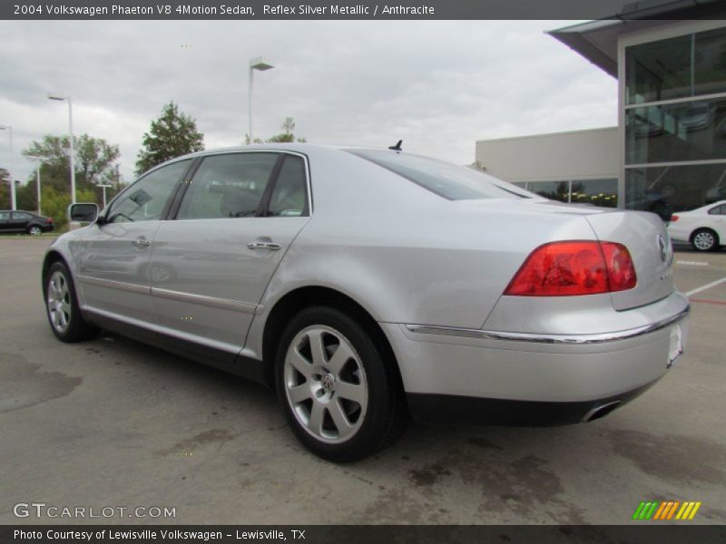 Reflex Silver Metallic / Anthracite 2004 Volkswagen Phaeton V8 4Motion Sedan