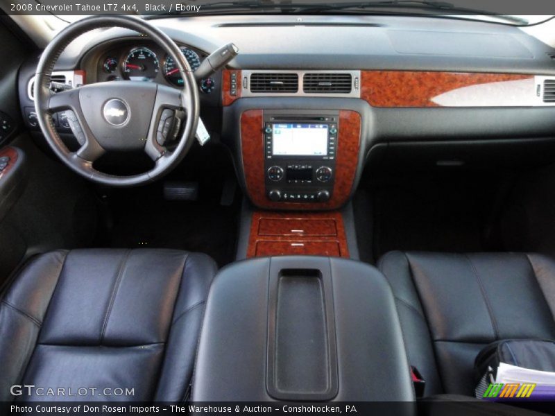 Black / Ebony 2008 Chevrolet Tahoe LTZ 4x4