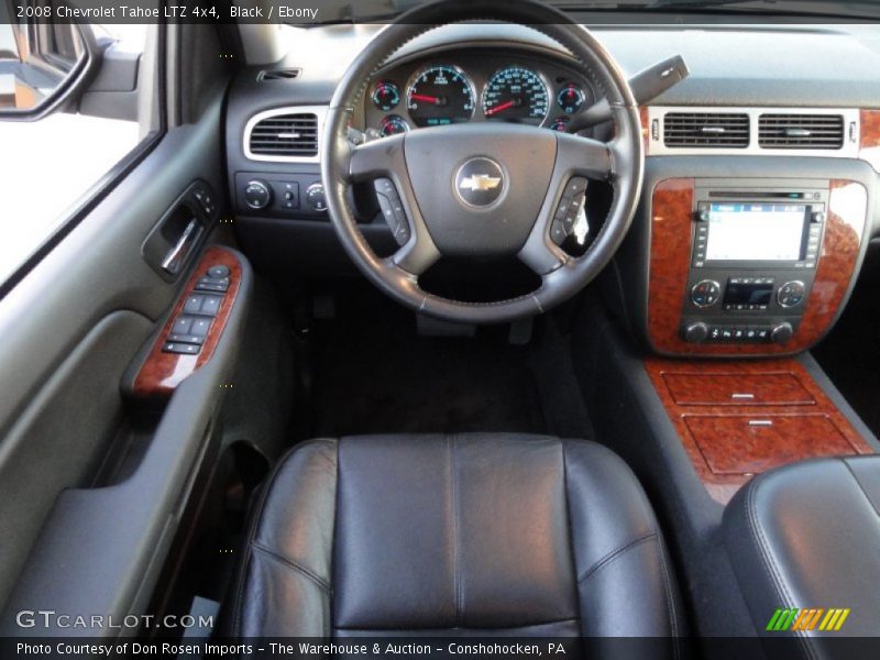 Black / Ebony 2008 Chevrolet Tahoe LTZ 4x4