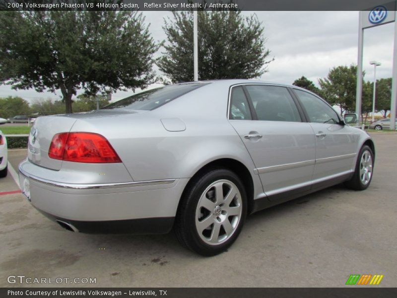 Reflex Silver Metallic / Anthracite 2004 Volkswagen Phaeton V8 4Motion Sedan