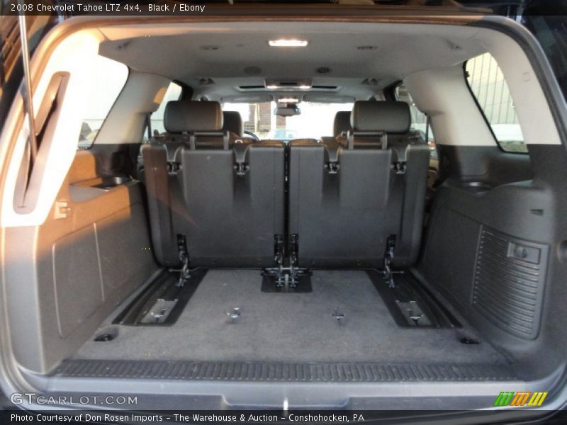  2008 Tahoe LTZ 4x4 Trunk