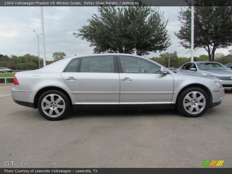  2004 Phaeton V8 4Motion Sedan Reflex Silver Metallic