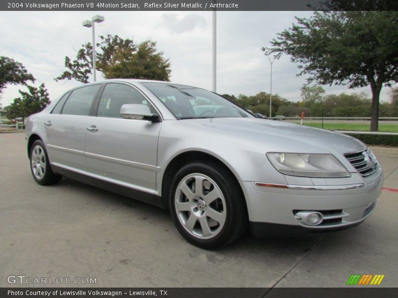  2004 Phaeton V8 4Motion Sedan Reflex Silver Metallic