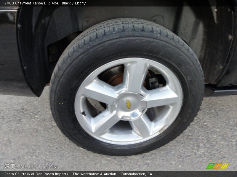  2008 Tahoe LTZ 4x4 Wheel