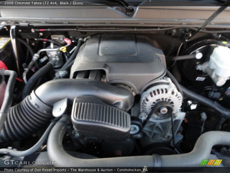  2008 Tahoe LTZ 4x4 Engine - 5.3 Liter OHV 16-Valve Vortec V8