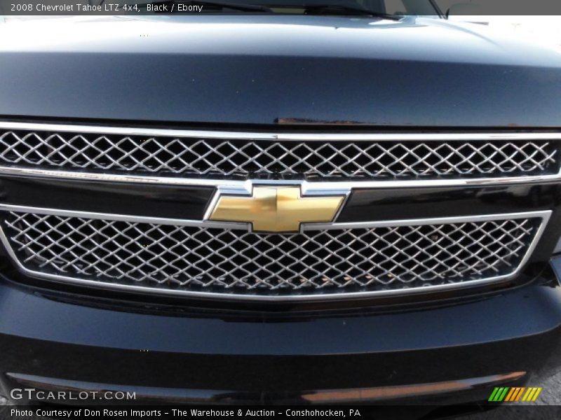 Black / Ebony 2008 Chevrolet Tahoe LTZ 4x4