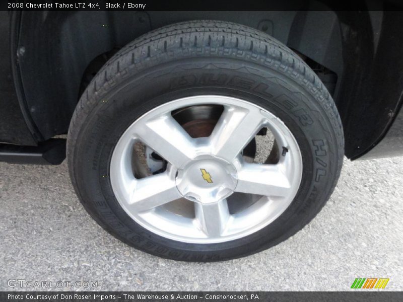 Black / Ebony 2008 Chevrolet Tahoe LTZ 4x4