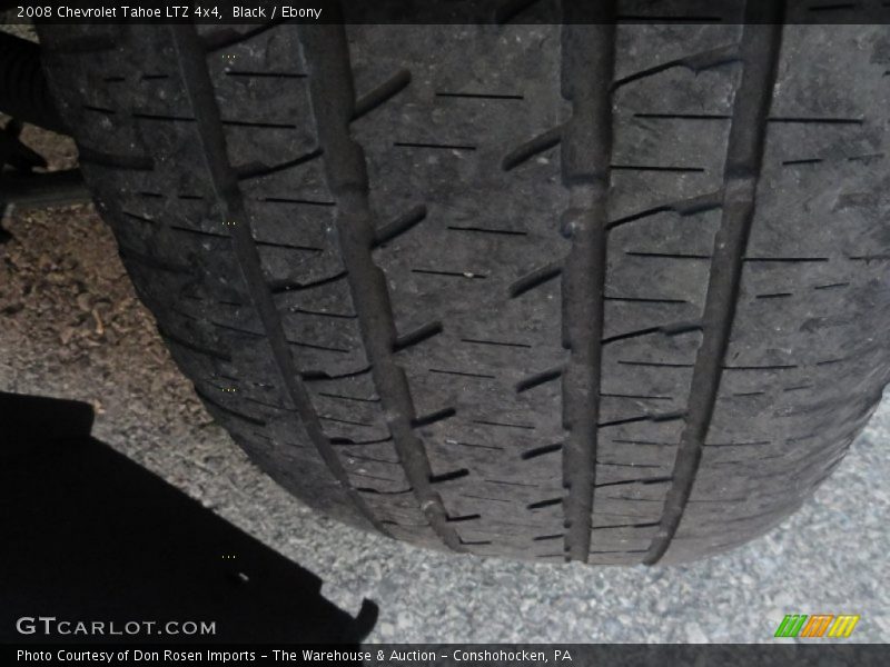 Black / Ebony 2008 Chevrolet Tahoe LTZ 4x4