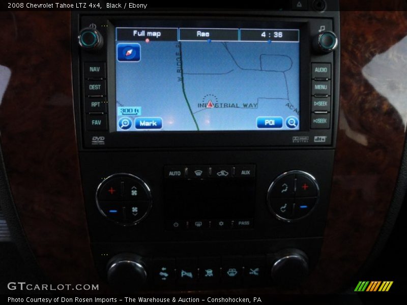 Black / Ebony 2008 Chevrolet Tahoe LTZ 4x4