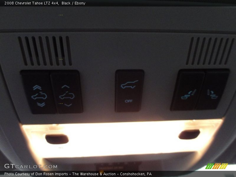 Black / Ebony 2008 Chevrolet Tahoe LTZ 4x4