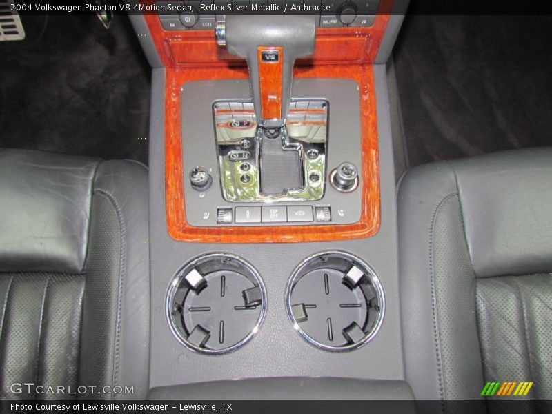 6 Speed Tiptronic Automatic, shifter lever - 2004 Volkswagen Phaeton V8 4Motion Sedan