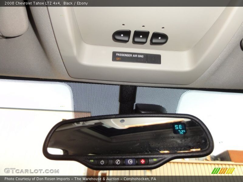 Black / Ebony 2008 Chevrolet Tahoe LTZ 4x4