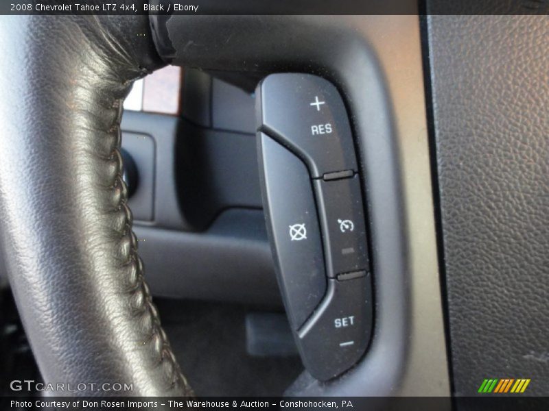 Black / Ebony 2008 Chevrolet Tahoe LTZ 4x4
