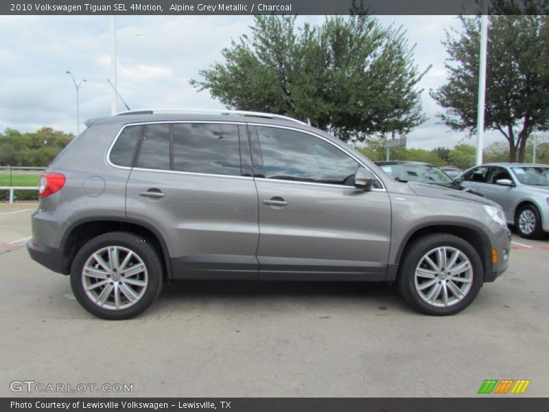  2010 Tiguan SEL 4Motion Alpine Grey Metallic