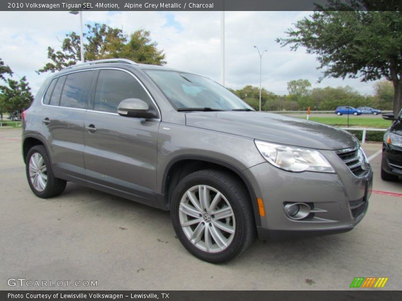  2010 Tiguan SEL 4Motion Alpine Grey Metallic
