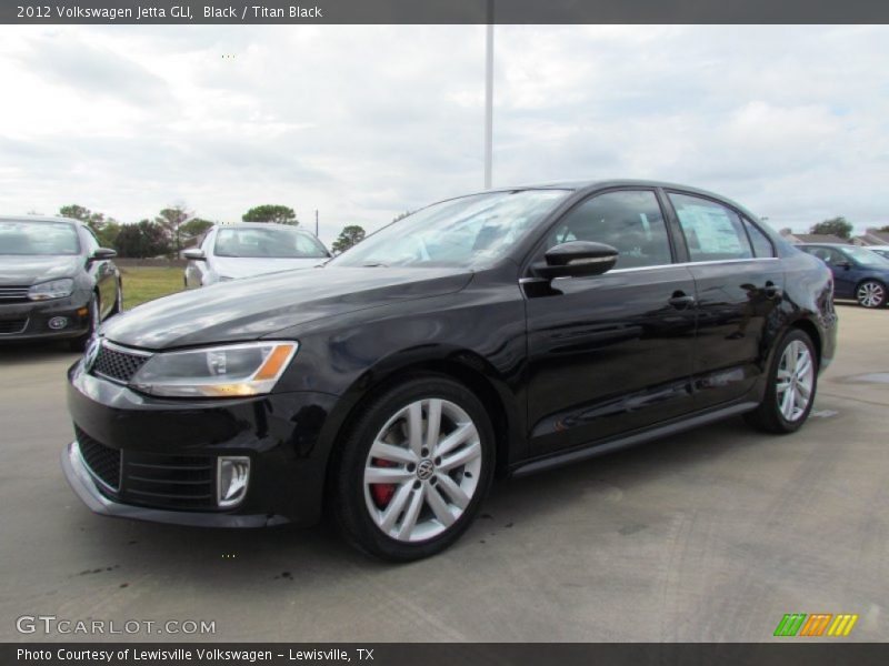  2012 Jetta GLI Black
