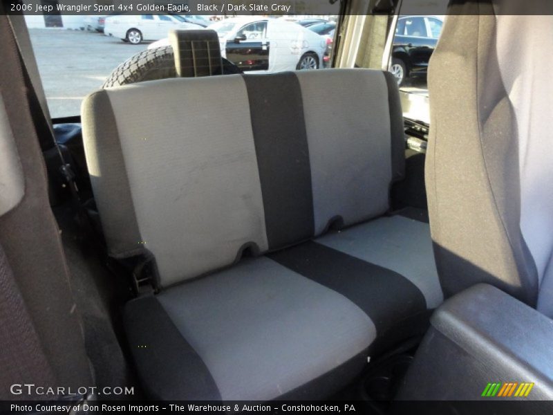 Black / Dark Slate Gray 2006 Jeep Wrangler Sport 4x4 Golden Eagle