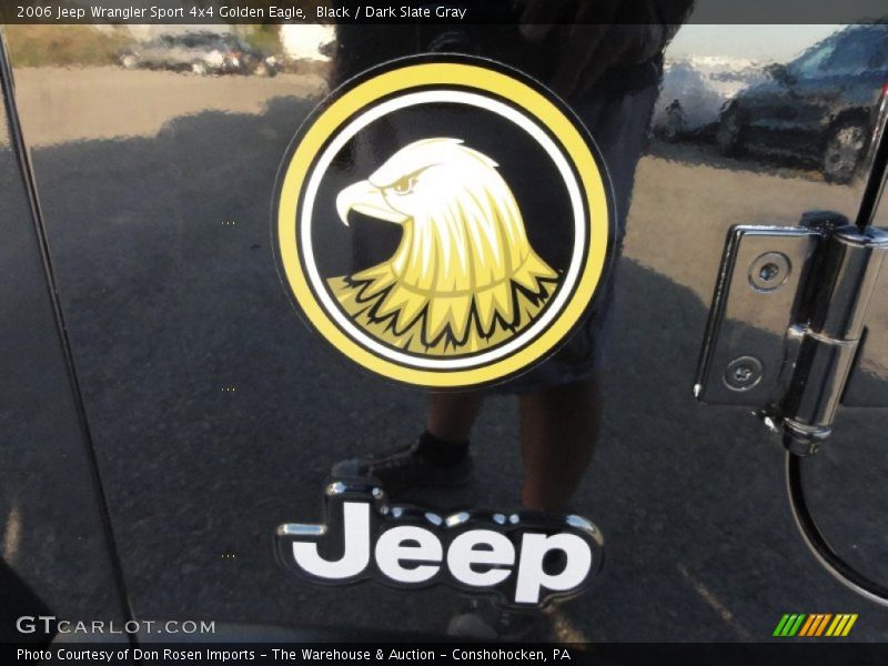  2006 Wrangler Sport 4x4 Golden Eagle Logo