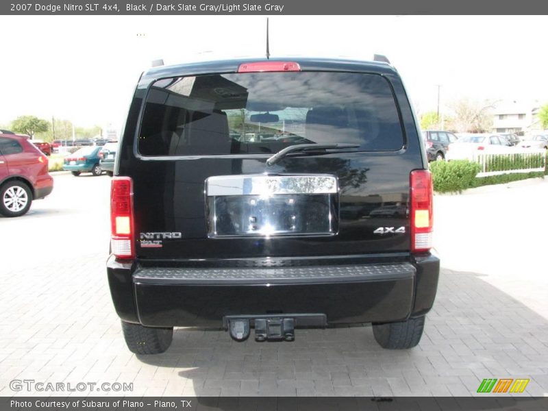 Black / Dark Slate Gray/Light Slate Gray 2007 Dodge Nitro SLT 4x4