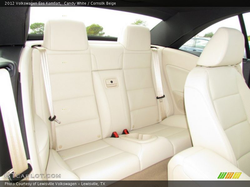 Candy White / Cornsilk Beige 2012 Volkswagen Eos Komfort
