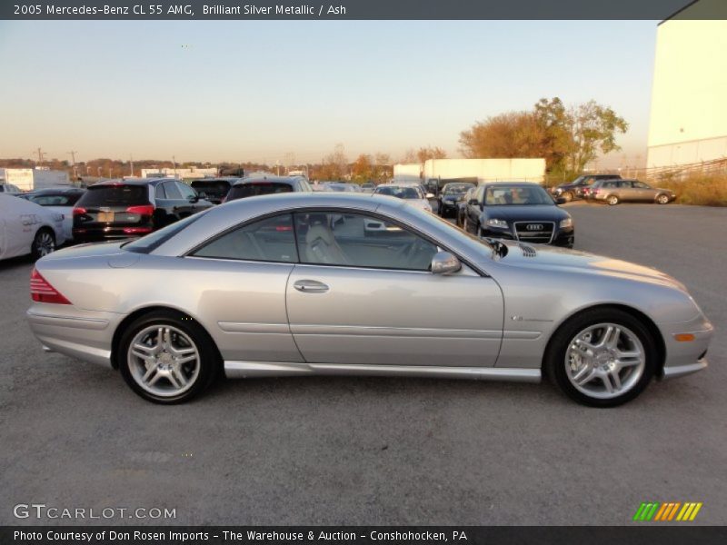  2005 CL 55 AMG Brilliant Silver Metallic