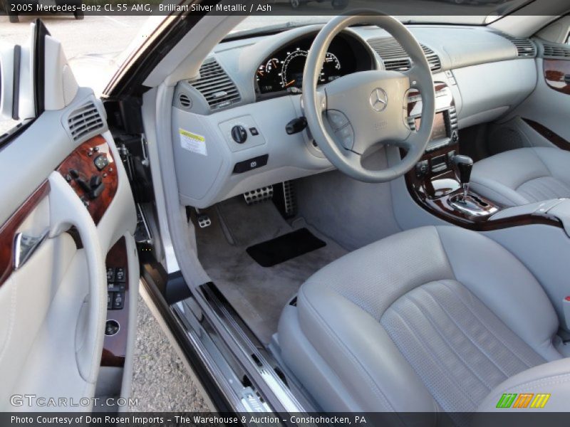  2005 CL 55 AMG Ash Interior