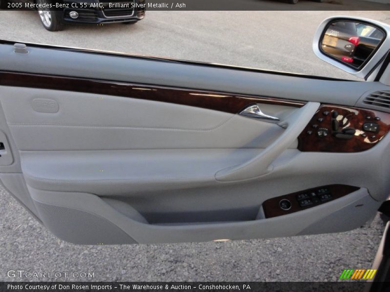 Door Panel of 2005 CL 55 AMG