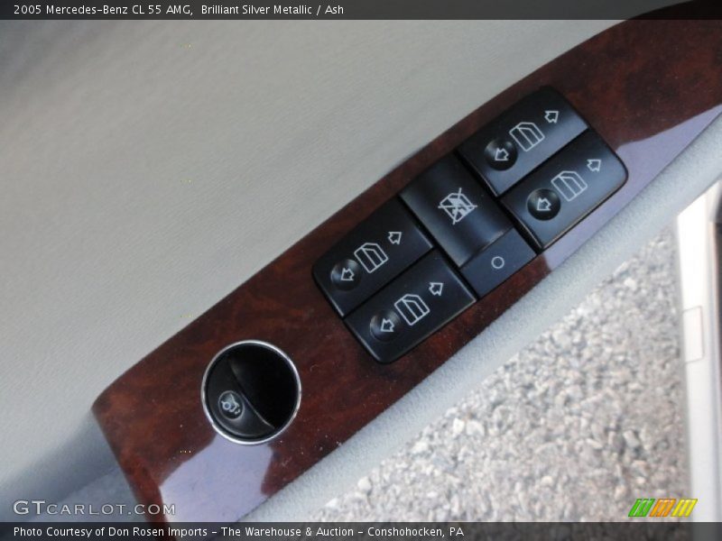 Drivers side door controls - 2005 Mercedes-Benz CL 55 AMG