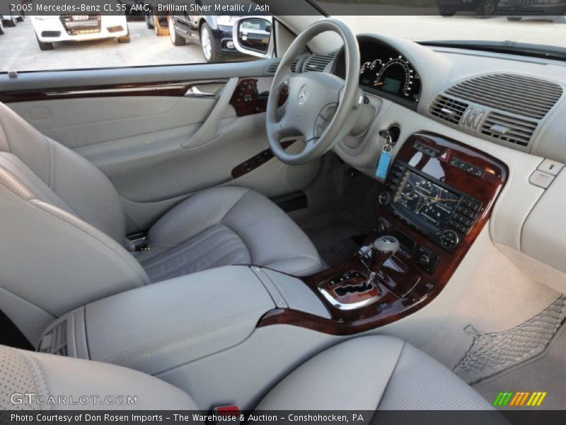  2005 CL 55 AMG Ash Interior