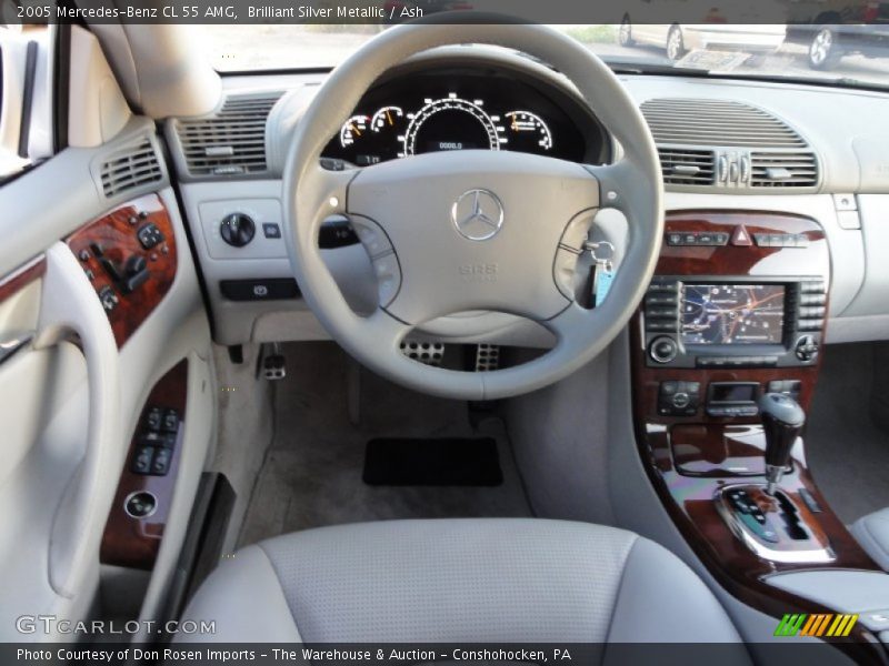  2005 CL 55 AMG Steering Wheel