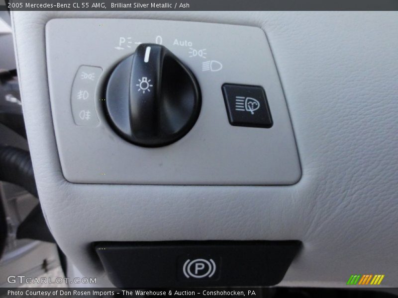 Headlight Controls - 2005 Mercedes-Benz CL 55 AMG