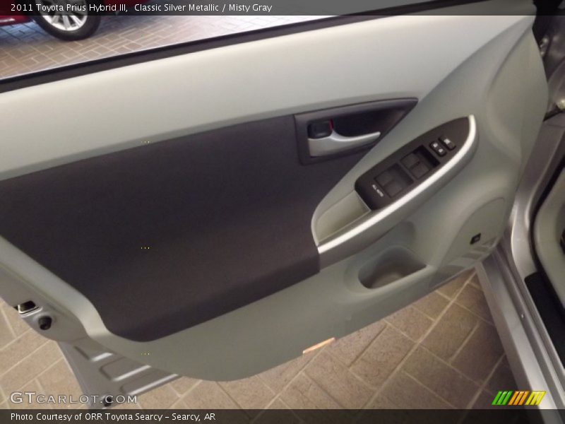 Classic Silver Metallic / Misty Gray 2011 Toyota Prius Hybrid III