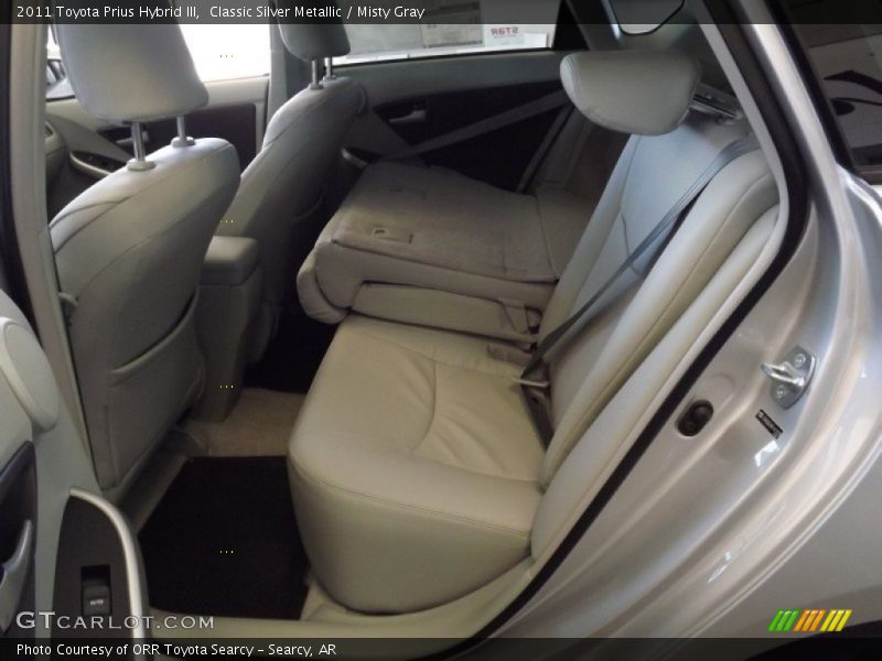 Classic Silver Metallic / Misty Gray 2011 Toyota Prius Hybrid III