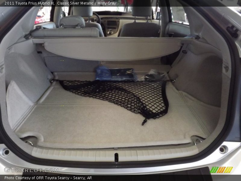 Classic Silver Metallic / Misty Gray 2011 Toyota Prius Hybrid III