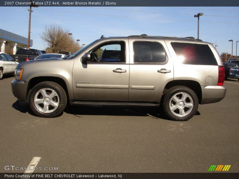  2007 Tahoe LTZ 4x4 Amber Bronze Metallic
