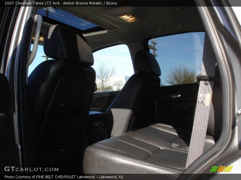 Amber Bronze Metallic / Ebony 2007 Chevrolet Tahoe LTZ 4x4