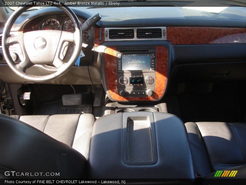 Amber Bronze Metallic / Ebony 2007 Chevrolet Tahoe LTZ 4x4