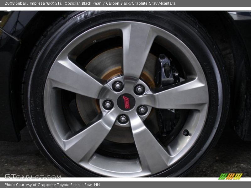 2008 Impreza WRX STi Wheel
